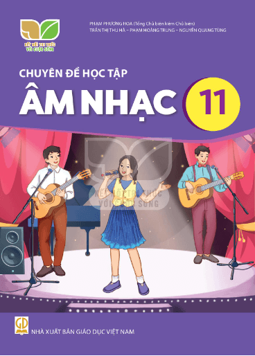 Chuyên đề Âm nhạc 11 Kết nối tri thức PDF | Chuyên đề học tập Âm nhạc 11