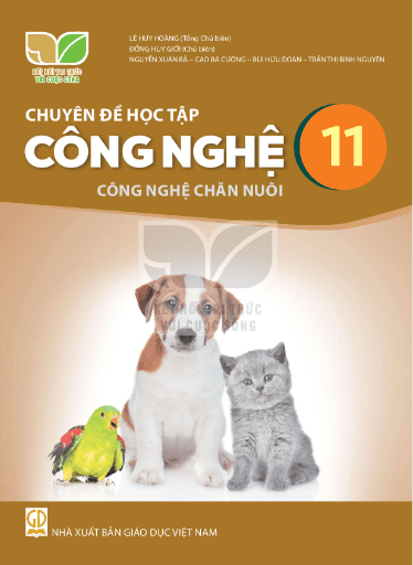 Chuyên đề Công nghệ 11 Kết nối tri thức PDF | Chuyên đề học tập Công nghệ 11