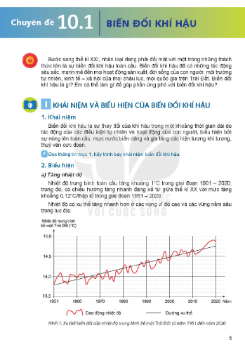 Chuyên đề Địa Lí 10 Kết nối tri thức PDF | Chuyên đề học tập Địa Lí 10