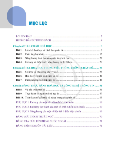 Chuyên đề Hóa 10 Cánh diều PDF | Chuyên đề học tập Hóa học 10