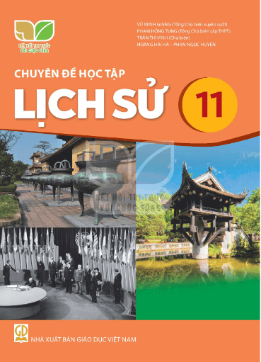 Chuyên đề Lịch Sử 11 Kết nối tri thức PDF | Chuyên đề học tập Lịch Sử 11