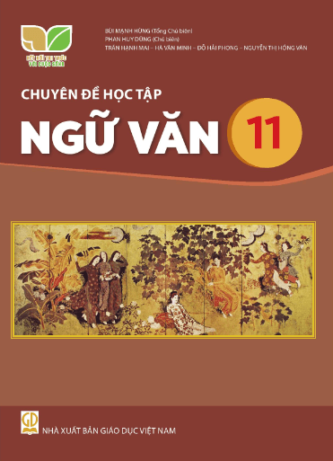 Chuyên đề Văn 11 Kết nối tri thức PDF | Chuyên đề học tập Ngữ văn 11