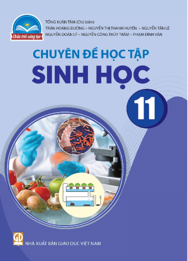 Chuyên đề Sinh 11 Chân trời sáng tạo PDF | Chuyên đề học tập Sinh 11