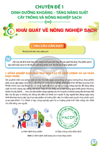 Chuyên đề Sinh 11 Chân trời sáng tạo PDF | Chuyên đề học tập Sinh 11