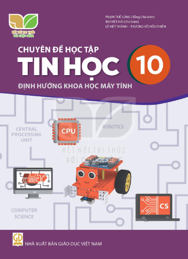 Chuyên đề Tin 10 Kết nối tri thức PDF | Chuyên đề học tập Tin học 10