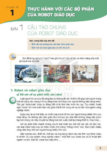 Chuyên đề Tin 10 Kết nối tri thức PDF | Chuyên đề học tập Tin học 10