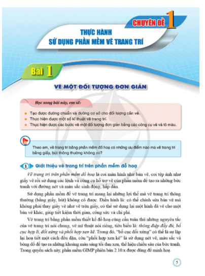 Chuyên đề Tin 11 Cánh diều pdf