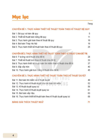 Chuyên đề Tin 11 Kết nối tri thức pdf