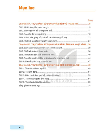 Chuyên đề Tin 11 Kết nối tri thức pdf