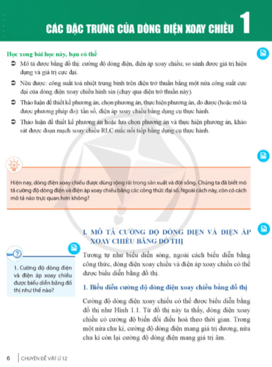 Chuyên đề Vật lí 12 Cánh diều PDF | Chuyên đề học tập Vật lí 12