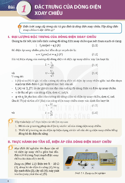 Chuyên đề Vật lí 12 Kết nối tri thức PDF | Chuyên đề học tập Vật lí 12