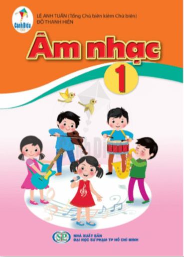 PDF Âm nhạc lớp 1 Cánh diều