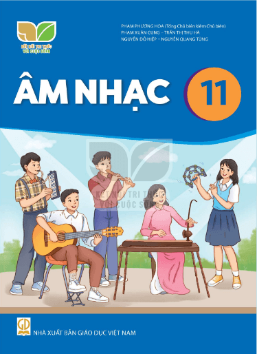 PDF Âm nhạc 11 Kết nối tri thức