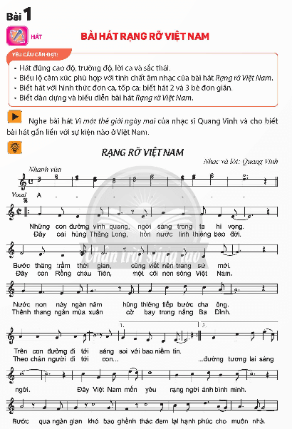 PDF Âm nhạc 12 Chân trời sáng tạo