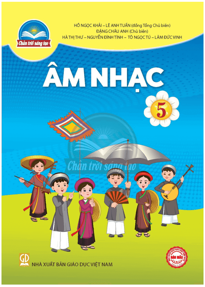 PDF Âm nhạc lớp 5 Chân trời sáng tạo