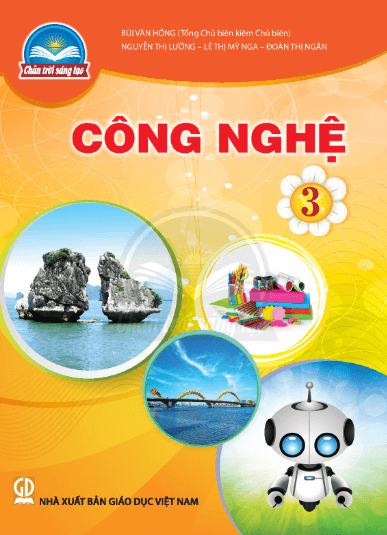 PDF Công nghệ lớp 3 Chân trời sáng tạo