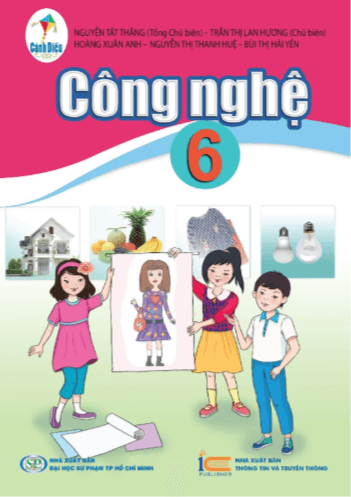 PDF Công nghệ 6 Cánh diều