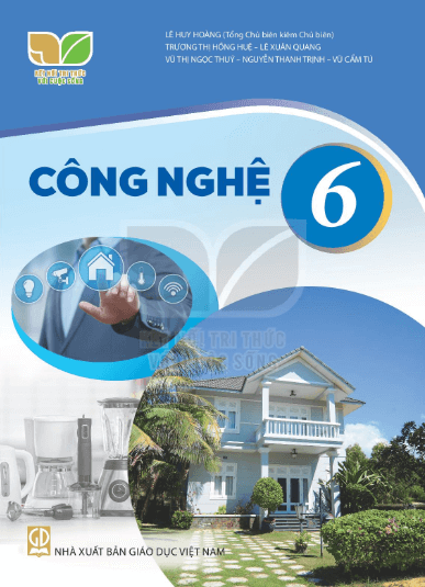 PDF Công nghệ 6 Kết nối tri thức