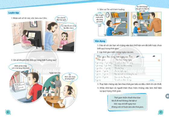 PDF Đạo đức lớp 2 Chân trời sáng tạo