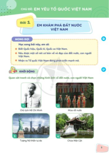 PDF Đạo đức lớp 3 Cánh diều