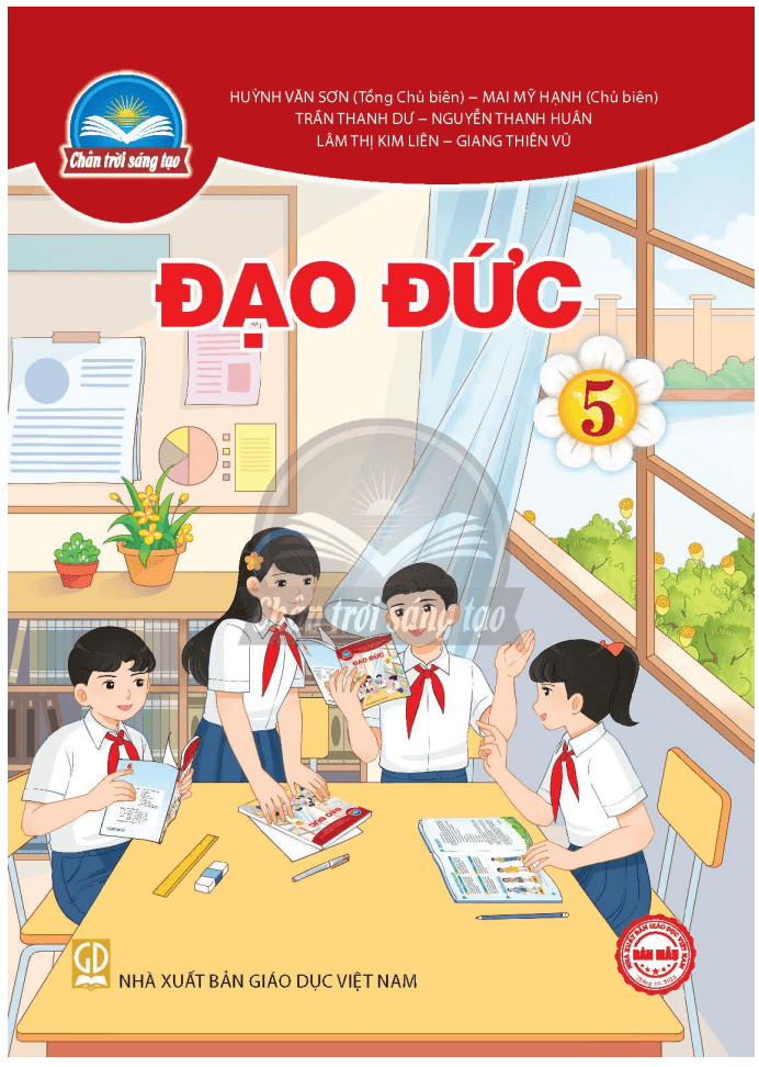 PDF Đạo đức lớp 5 Chân trời sáng tạo