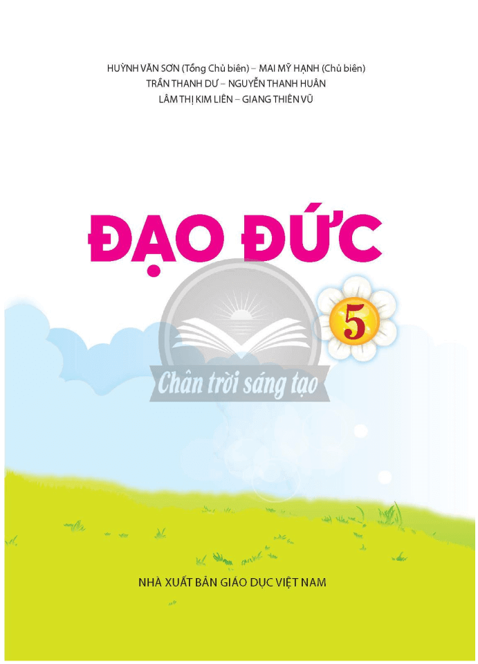 PDF Đạo đức lớp 5 Chân trời sáng tạo