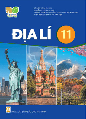 PDF Địa Lí 11 Kết nối tri thức