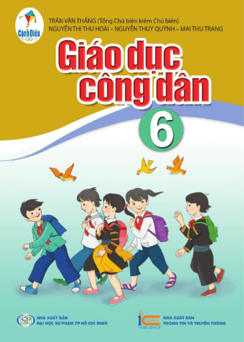 PDF Giáo dục công dân 6 Cánh diều