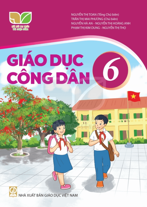 Sach Giao Dục Cong Dan Lớp 6 Kết Nối Tri Thức Với Cuộc Sống