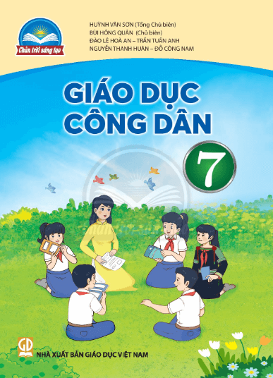 PDF Giáo dục công dân 7 Chân trời sáng tạo