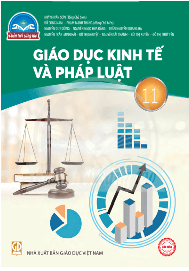 Kinh tế Pháp luật 11 Chân trời sáng tạo pdf