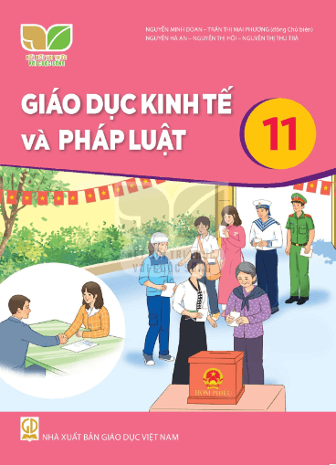 PDF Kinh tế Pháp luật 11 Kết nối tri thức