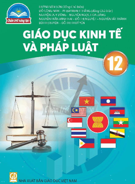 PDF Giáo dục kinh tế và pháp luật 12 Chân trời sáng tạo