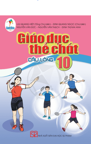 PDF Giáo dục thể chất 10 Cánh diều