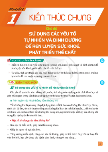 PDF Giáo dục thể chất 10 Cánh diều