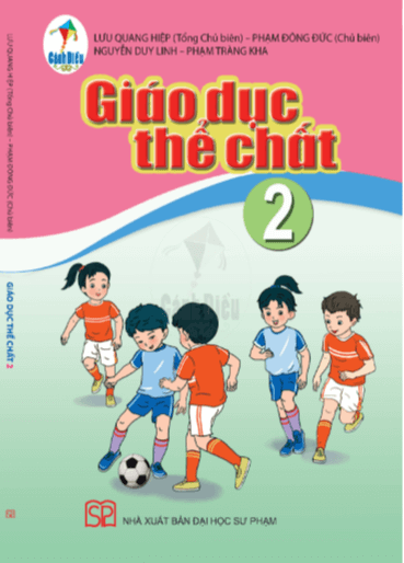 PDF Giáo dục thể chất lớp 2 Cánh diều