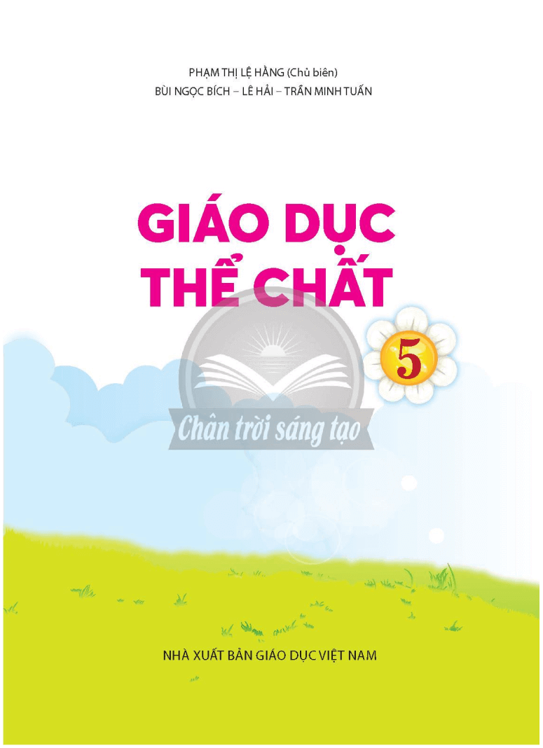 PDF Giáo dục thể chất lớp 5 Chân trời sáng tạo