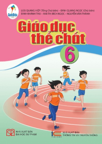 PDF Giáo dục thể chất 6 Cánh diều