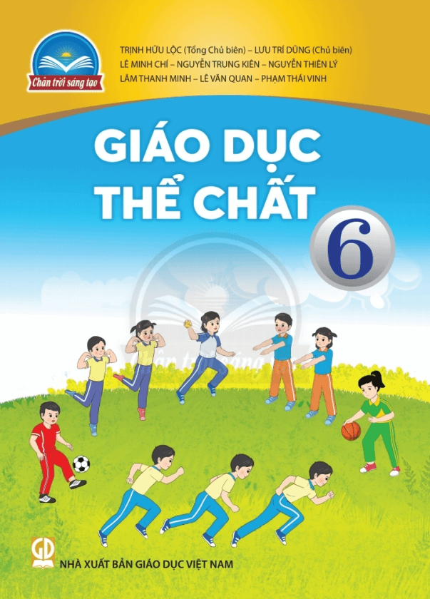 Sach Giao Dục Thể Chất Lớp 6 Chan Trời Sang Tạo