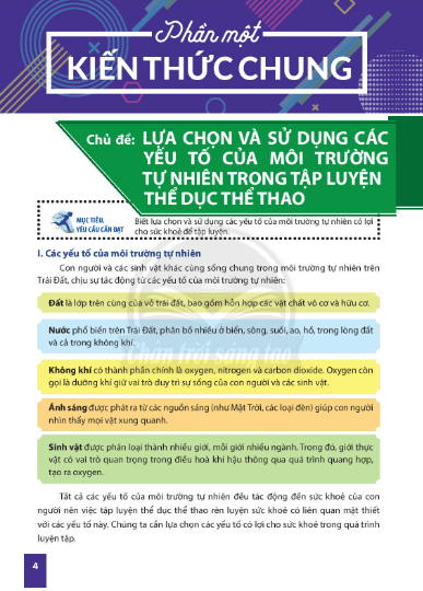 PDF Giáo dục thể chất 7 Chân trời sáng tạo