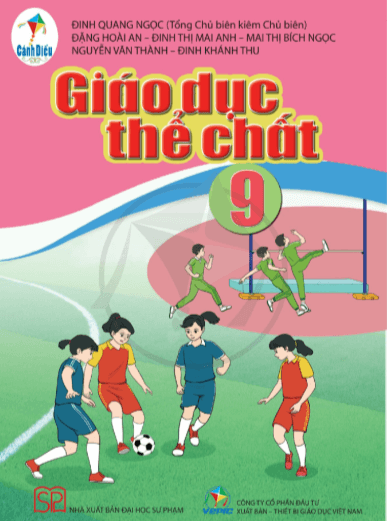 PDF Giáo dục thể chất 9 Cánh diều