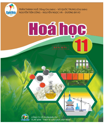 Hóa học 11 Cánh diều pdf