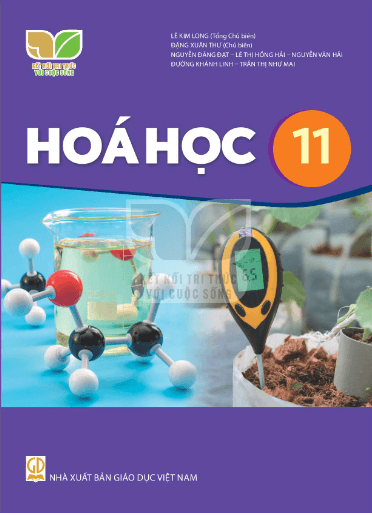 PDF Hóa học 11 Kết nối tri thức