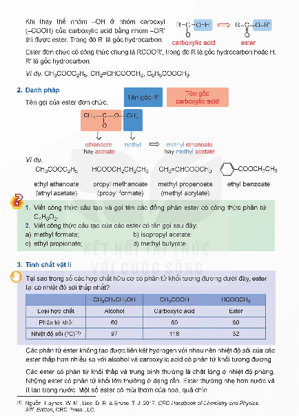 PDF Hóa học 12 Kết nối tri thức