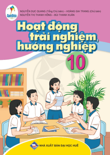 PDF Hoạt động trải nghiệm 10 Cánh diều