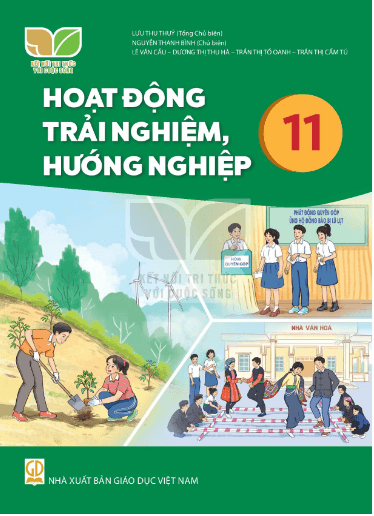 PDF HĐTN 11 Kết nối tri thức