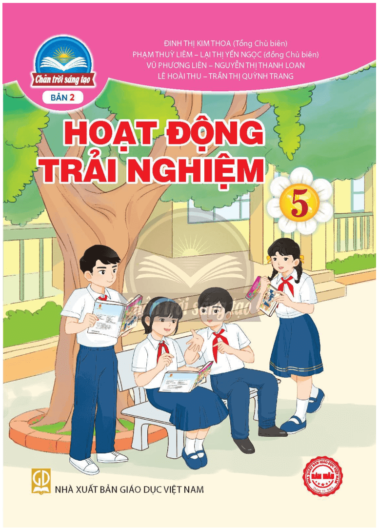 PDF Hoạt động trải nghiệm lớp 5 Chân trời sáng tạo