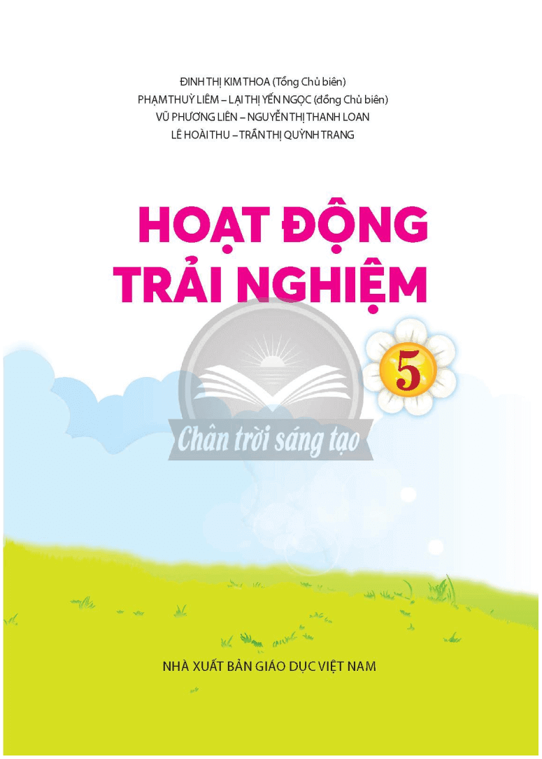 PDF Hoạt động trải nghiệm lớp 5 Chân trời sáng tạo