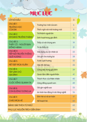 PDF Hoạt động trải nghiệm 6 Cánh diều