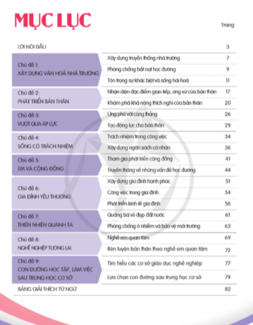 PDF Hoạt động trải nghiệm, hướng nghiệp 9 Cánh diều